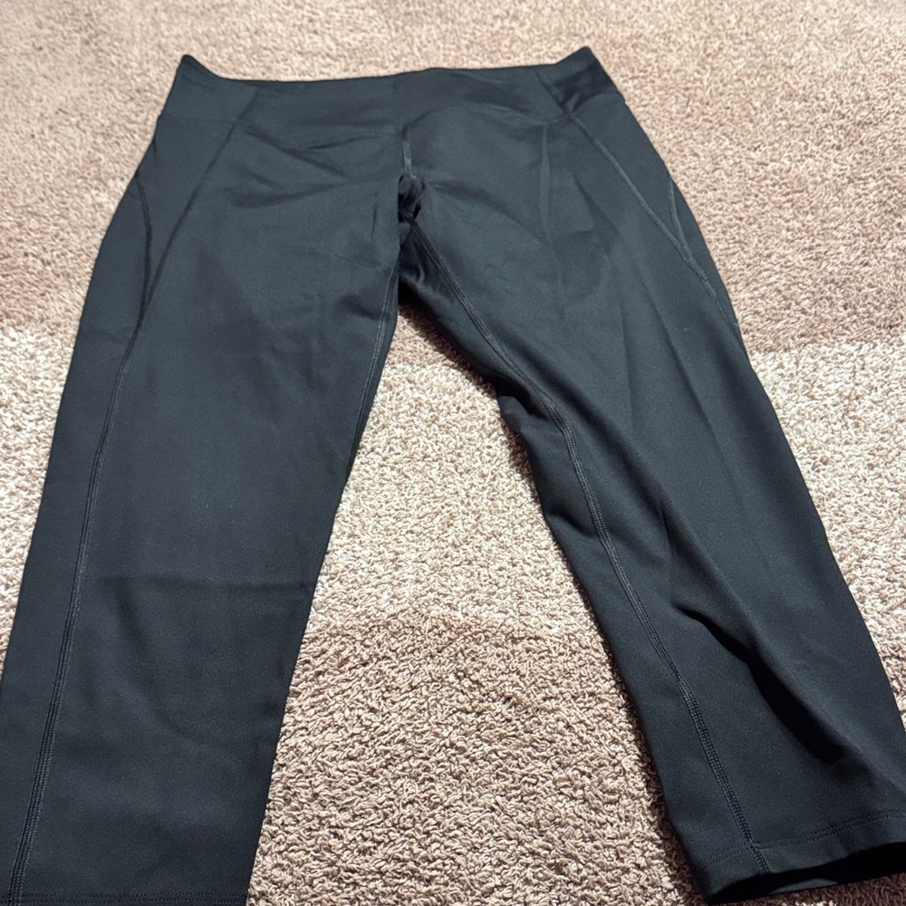 Girlfriend Collective Black Leggings size xxl